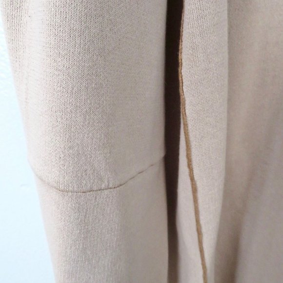 J Jill Camel Soft Cardigan Sweater Duster / Topper 4X - Picture 16 of 16